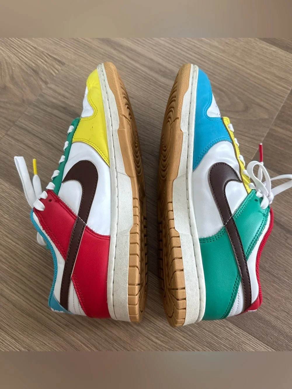 Nike Dunk Low Free 99 White Sneaker DH0952-100 Men’s 8.5
